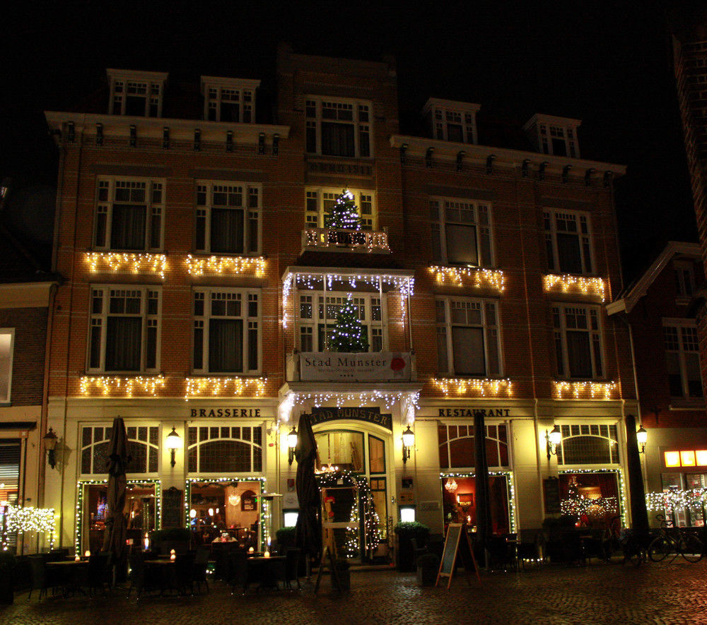 Hotel Restaurant Stad Munster Winterswijk Zewnętrze zdjęcie