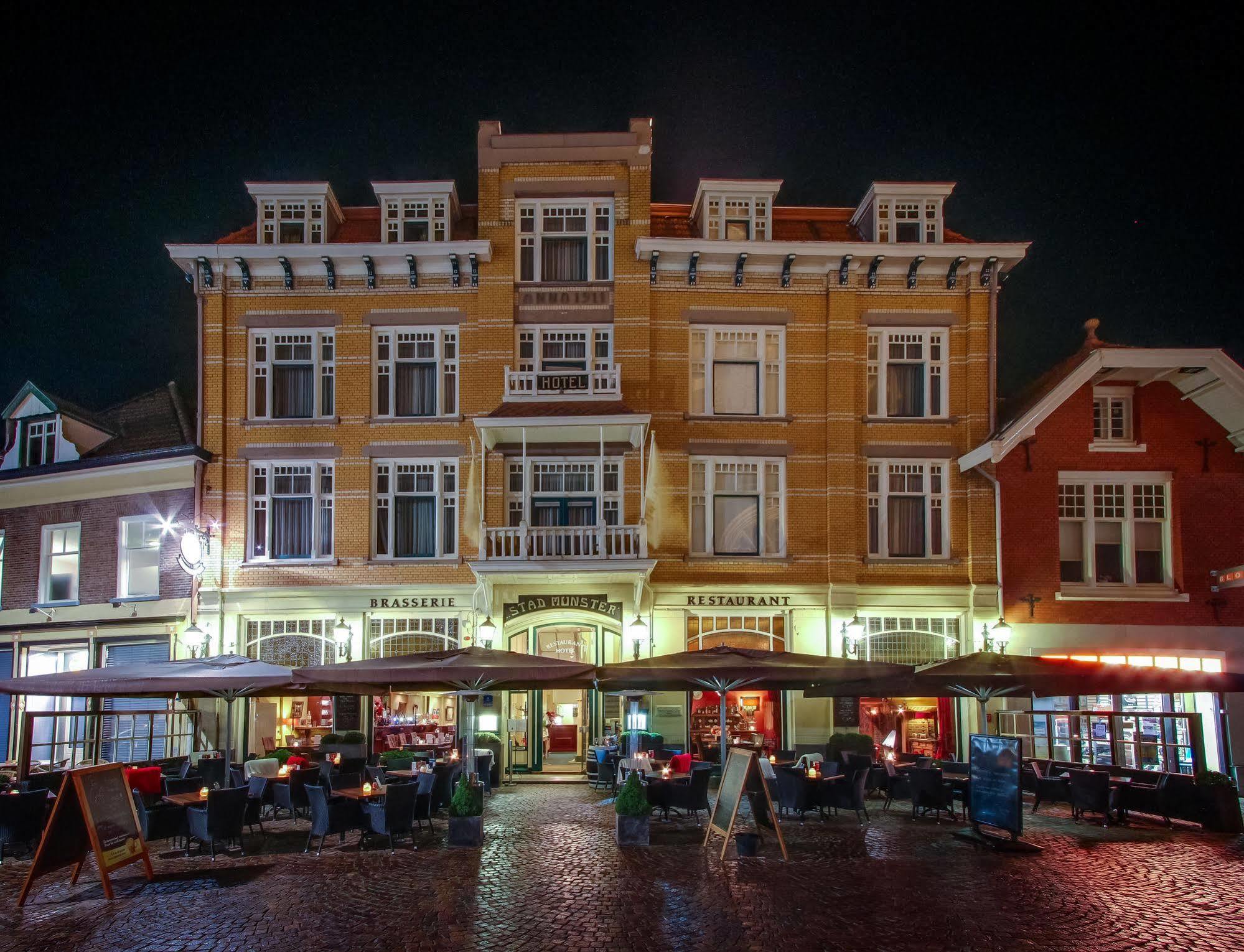 Hotel Restaurant Stad Munster Winterswijk Zewnętrze zdjęcie