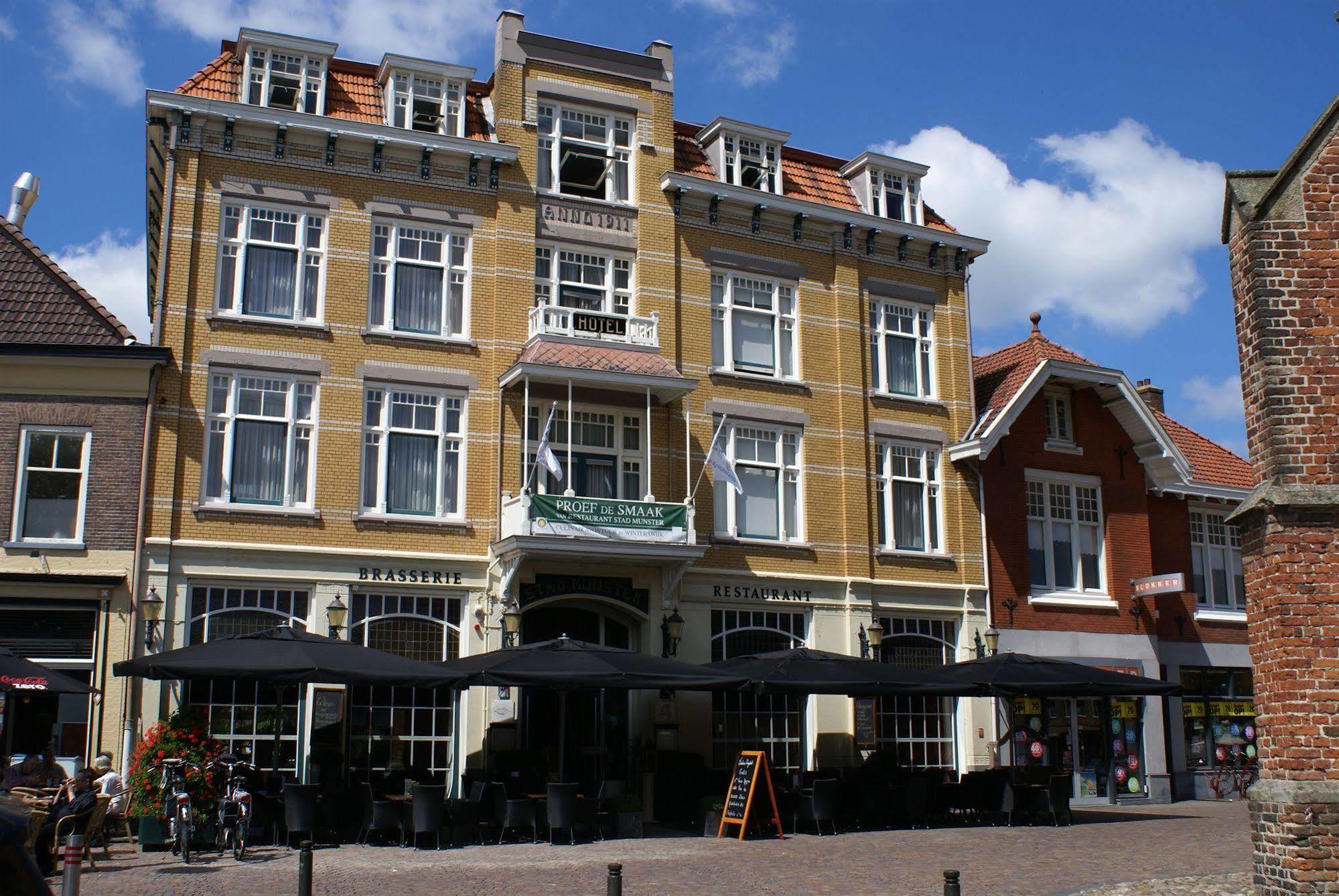 Hotel Restaurant Stad Munster Winterswijk Zewnętrze zdjęcie